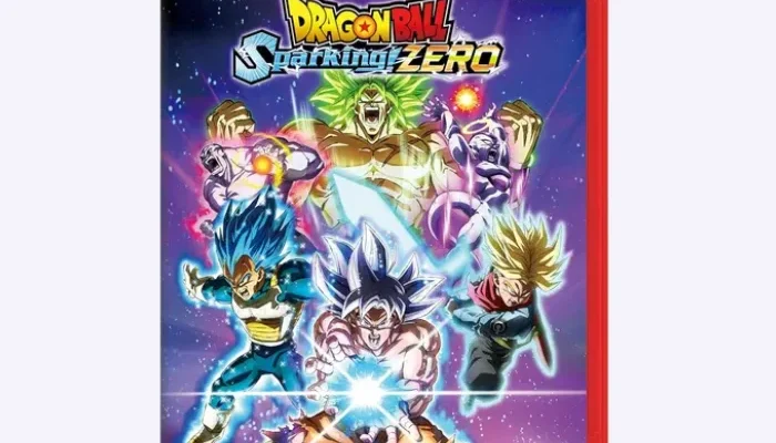Dragon Ball Sparking Zero N Switch2