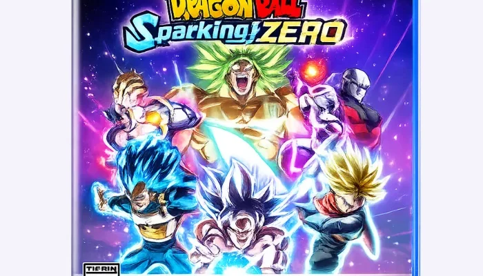 Dragon Ball Sparking Zero Playstation 5