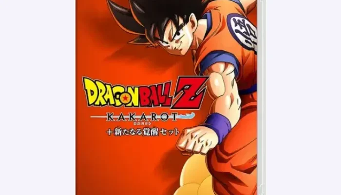 Dragon Ball Z Kakarot  A New Power Awakens Set N Switch