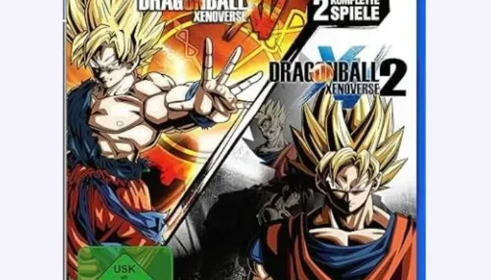 Dragonaball Fighters Z + Dragonball Xenoverse 2 Playstation 4