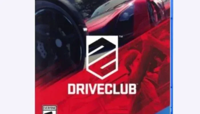 DriveClub PlayStation 4
