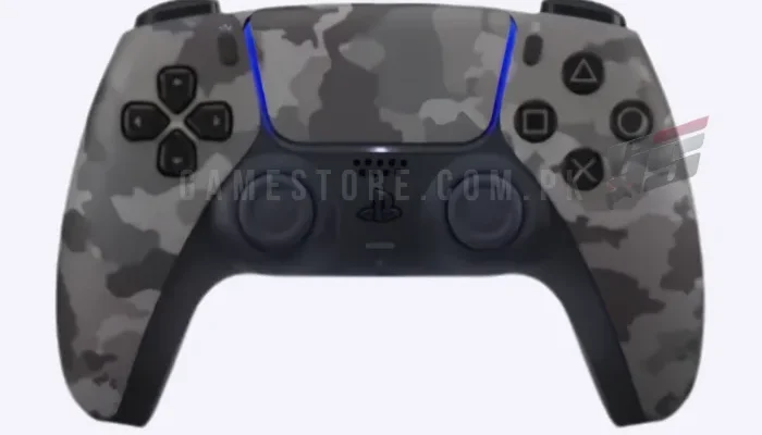 DualSense Wireless Controller For Playstation 5 Gray Camouflage