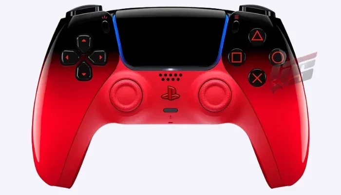 DualSense Wireless Controller Techno Red For Playstation 5