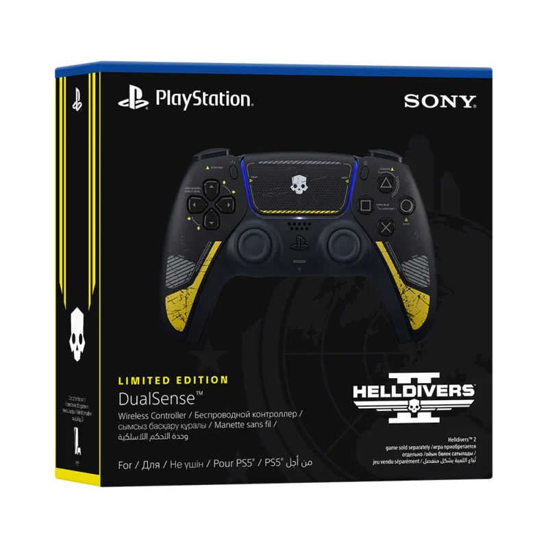 DualSense Wireless Controller for PlayStation 5 Helldrive  Limited Edition - Image 2