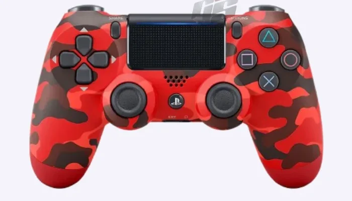 DualShock 4 Wireless Controller Red Camouflage Red Camo Edition