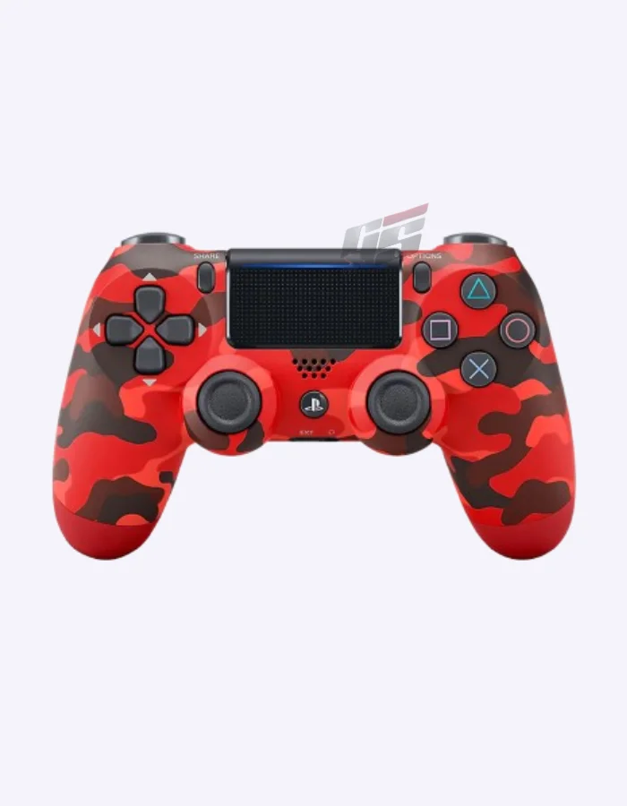 DualShock 4 Wireless Controller Red Camouflage Red Camo Edition