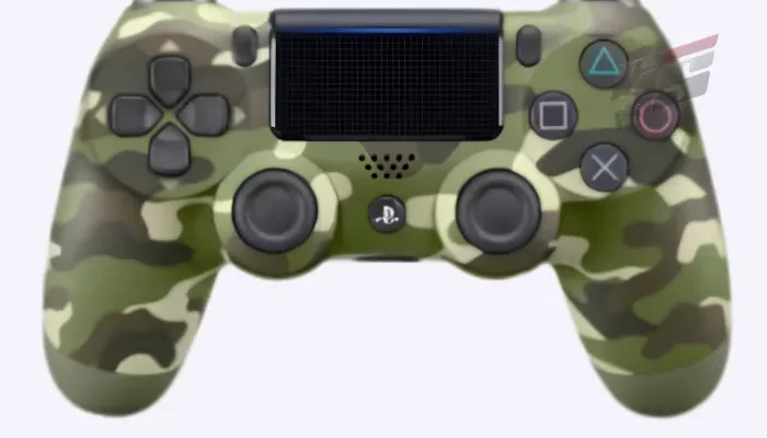 DualShock 4 Wireless Controller for PlayStation 4 - Green Camouflage