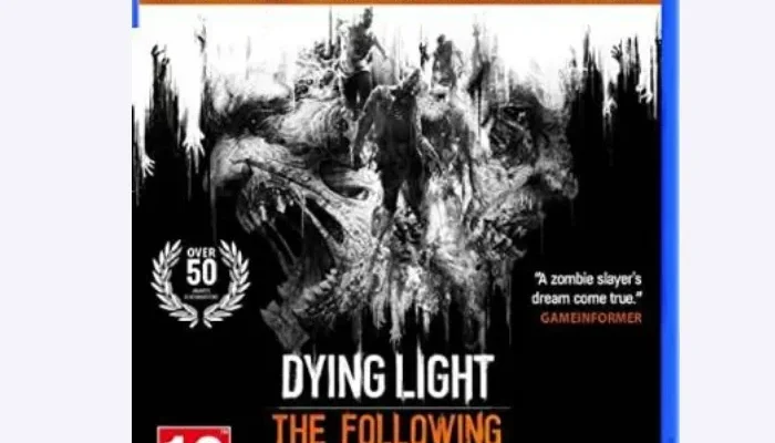 Dying Light The Following  Enhanced Edition  PlayStation 4