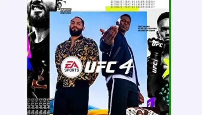EA SPORTS UFC 4 - Xbox One