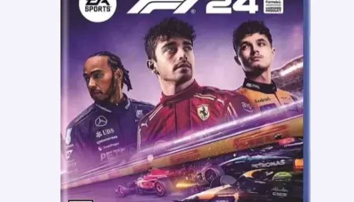 F1 2024 playstation 5