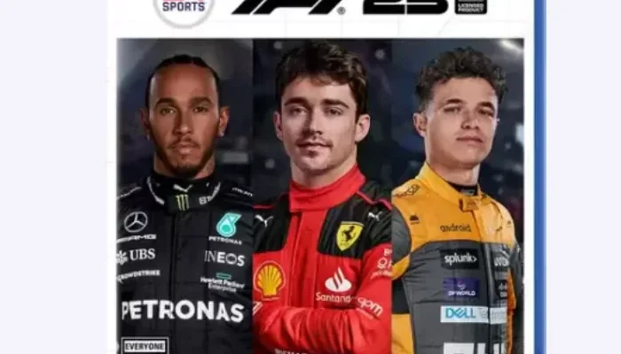 F1 23 PlayStation 4