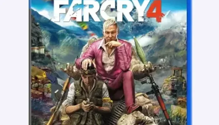 FAR CRY 4  PLAYSTATION 4
