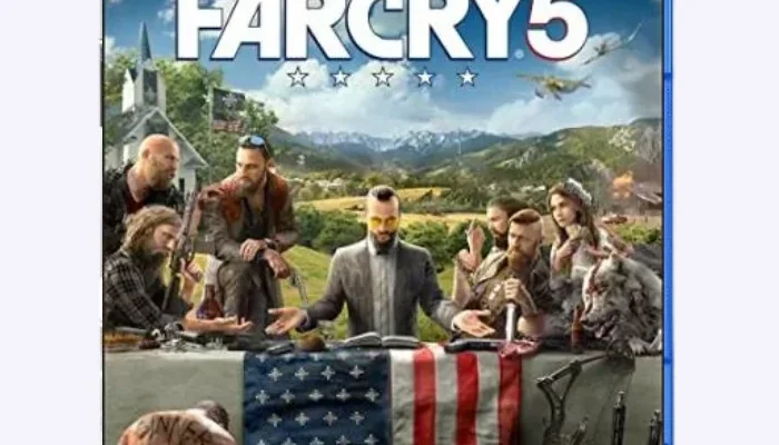 Far Cry 5  PlayStation 4 Standard Edition