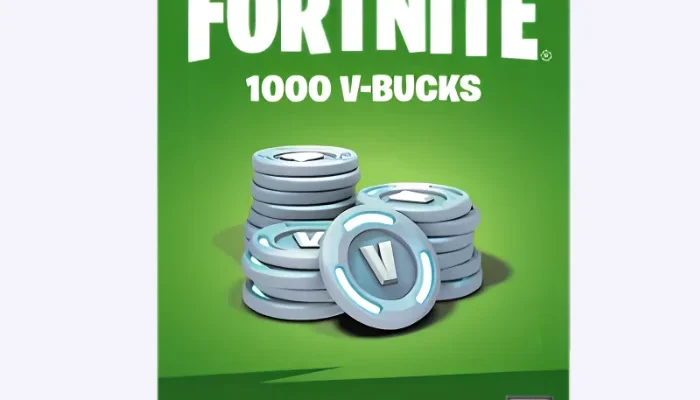 Fortnite 1,000 Vbucks Gift Card Digital code