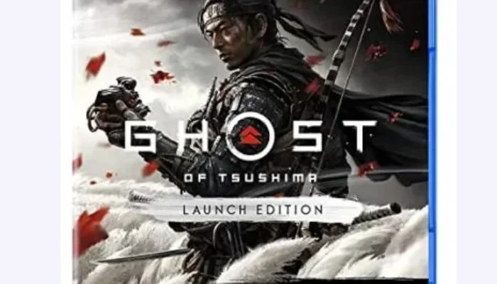 Ghost of Tsushima Launch Edition  PlayStation 4