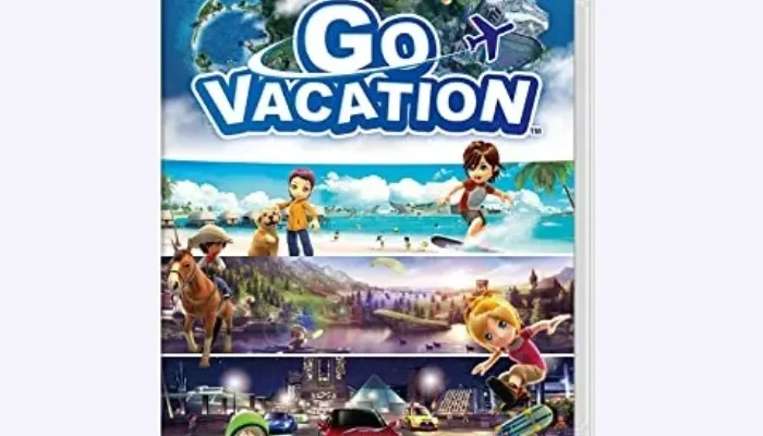 Go Vacation (Nintendo Switch)
