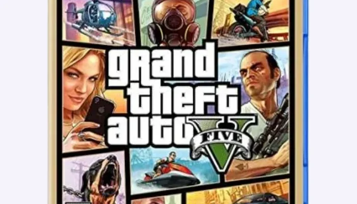 Grand Theft Auto V  PlayStation 5