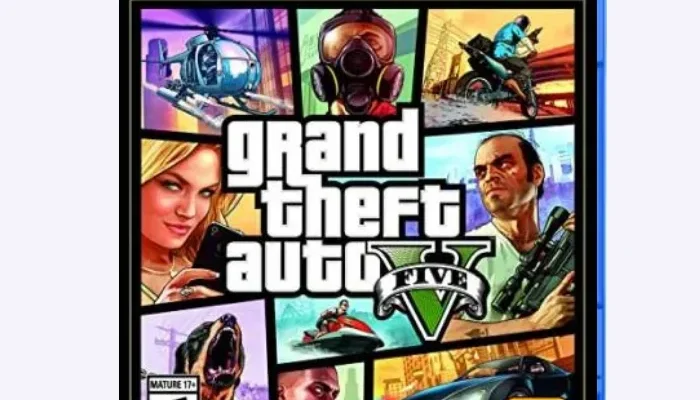 Grand Theft Auto V Premium Edition Playstation 4