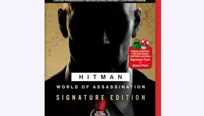 HITMAN World of Assassination Signature Edition NINTENDO SWITCH 2