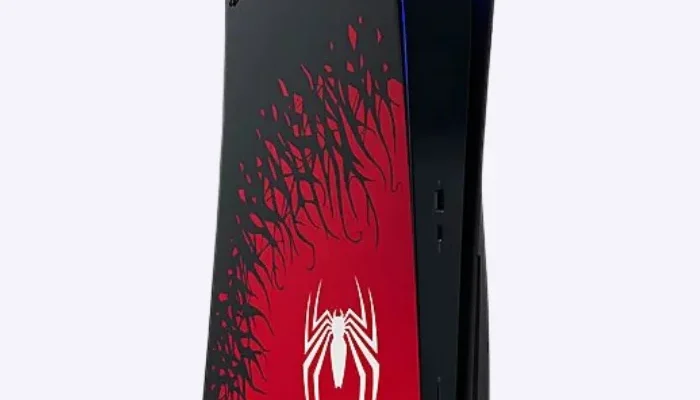 PS5 Faceplates Fat Disc Version – Spiderman 2 – Generic