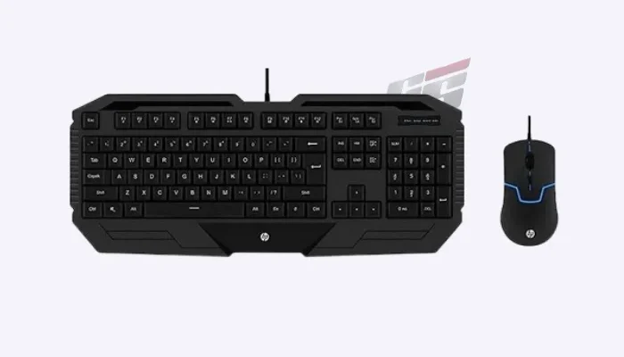HP GK1000 gaming mouse and keyboard combo