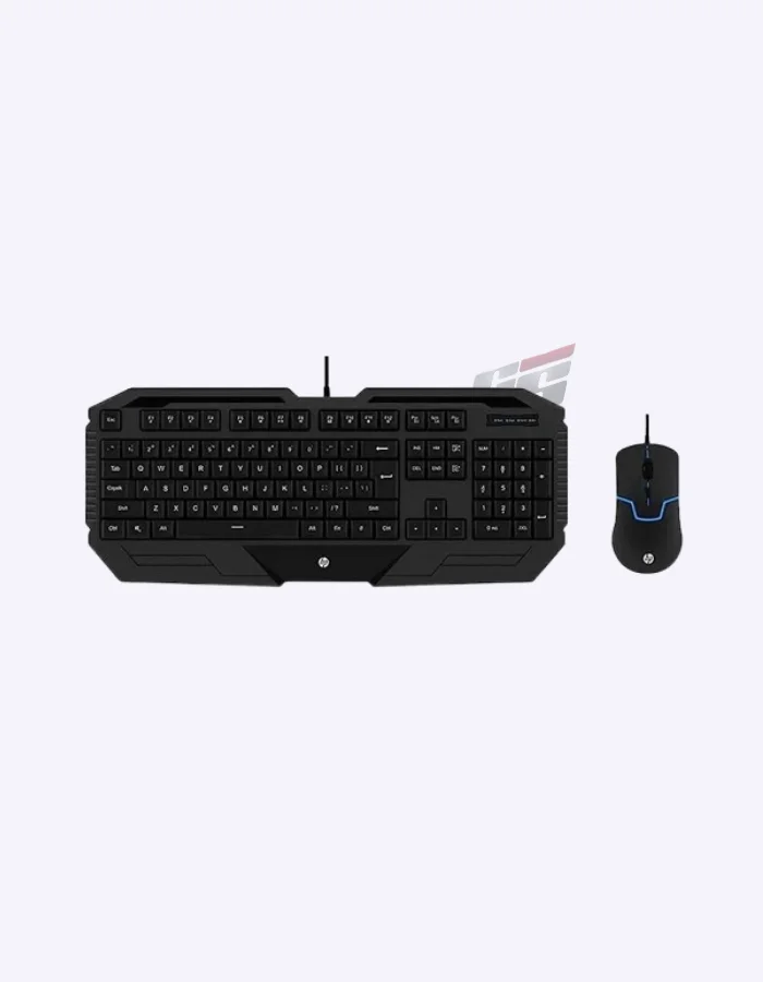 HP GK1000 gaming mouse and keyboard combo