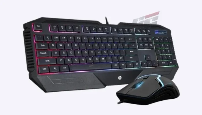 HP GK1100 Gaming Keyboard and Mouse Combo Black