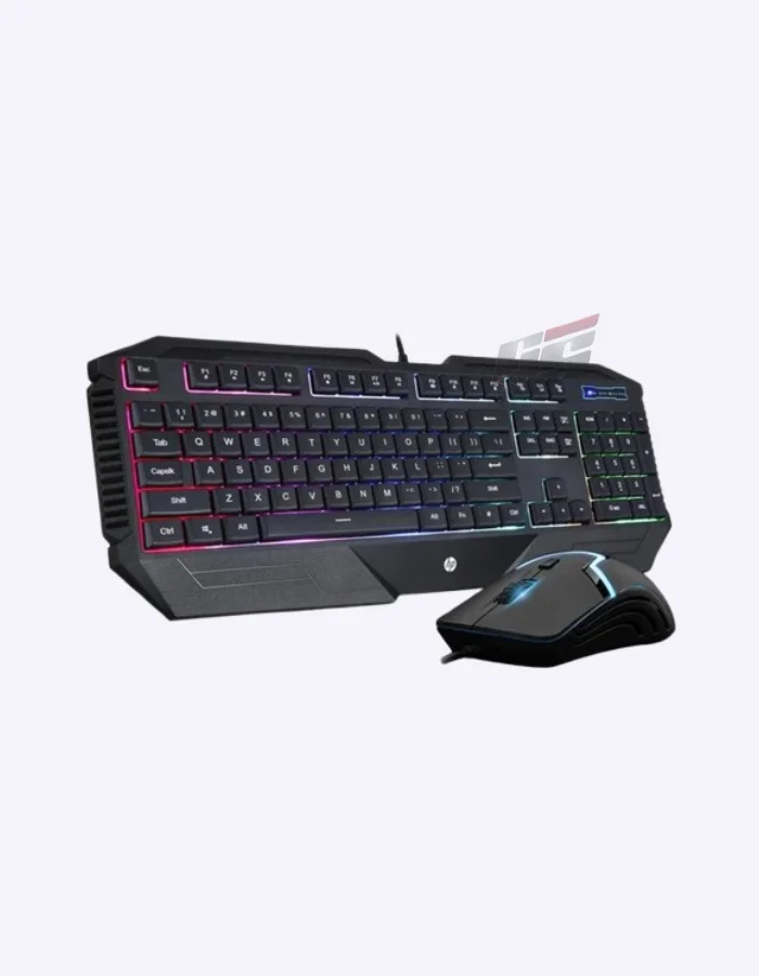 HP GK1100 Gaming Keyboard and Mouse Combo Black