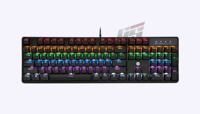 HP GK320 wired RGB mechanical gaming keyboard
