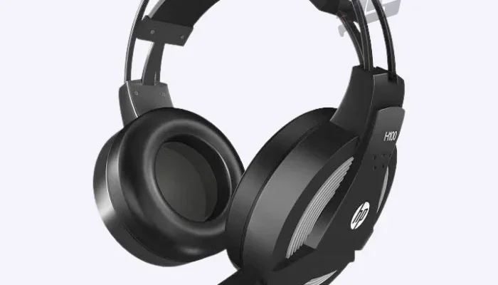 HP H100 Headphone for PC, Xbox, PS4, Nintendo Switch,Mobile