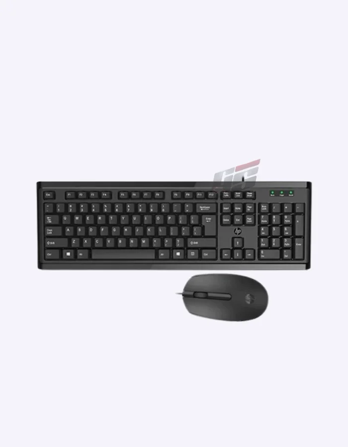 HP KM10 wired USB keyboard and mouse combo