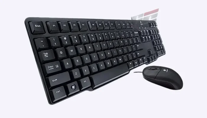 HP KM100 gaming keyboard and mouse combo