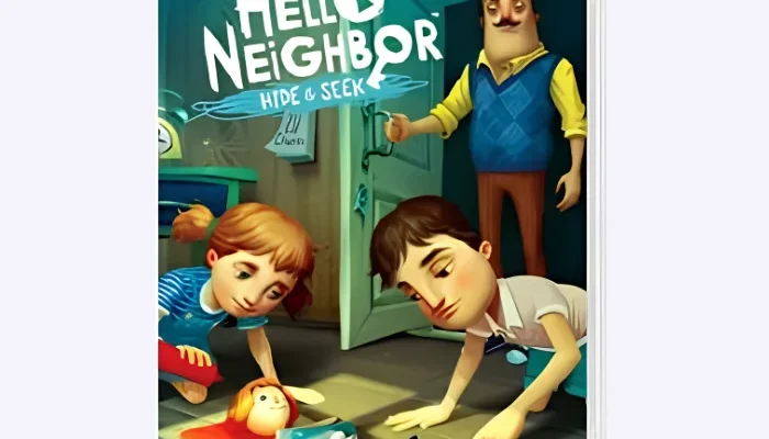 Hello Neighbor Hide And Seek Nintendo Switch