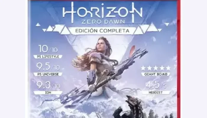 Horizon Zero Dawn Complete Edition Hits  PlayStation 4