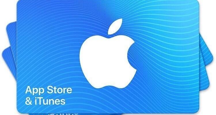 iTunes $5 Gift Card USA