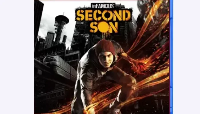 Infamous Second Son Hits  PlayStation 4