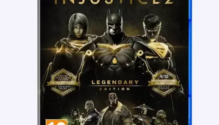 Injustice 2 Legendary Edition  PlayStation 4