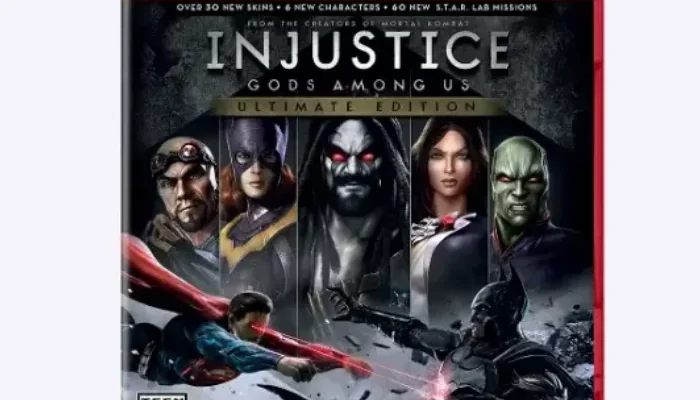 Injustice Gods Among Us Ultimate Ed PS Hits Playstation 4