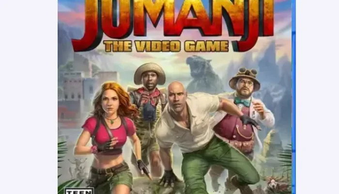 Jumanji The Video Game Playstation 4