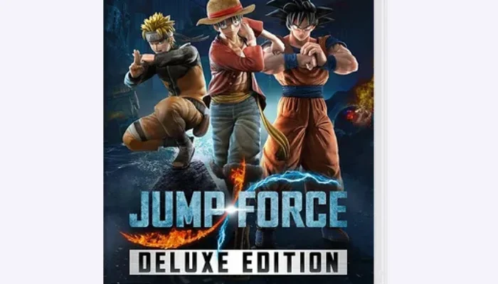 Jump Force Deluxe Edition  Nintendo Switch