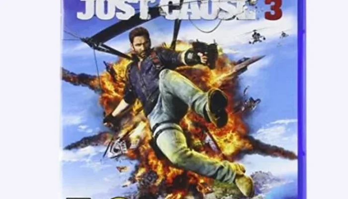 Just Cause 3  PlayStation 4