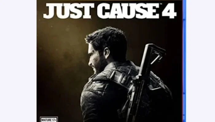 Just Cause 4  PlayStation 4