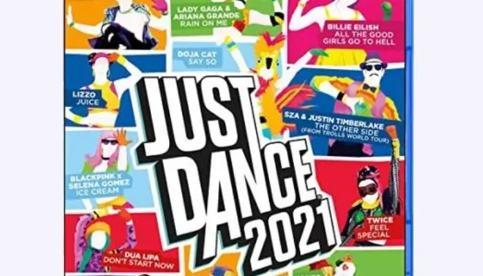 Just Dance 2021 Standard Edition PlayStation 5