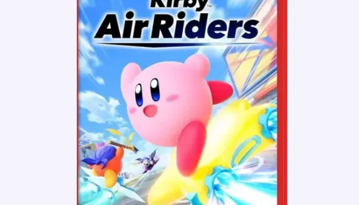 Kirby Air Riders N Switch2