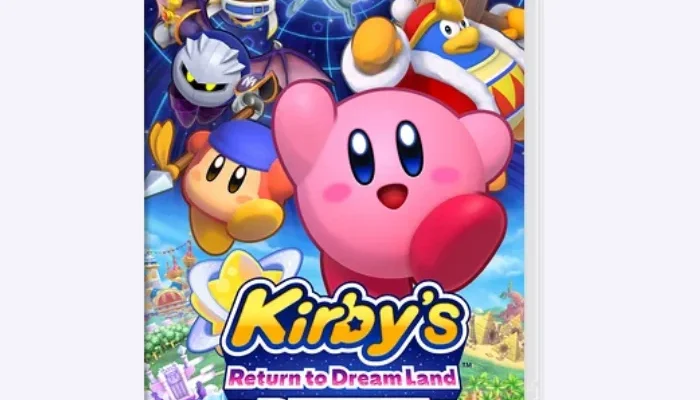 Kirby’s Return to Dream Land™ Deluxe  Nintendo Switch