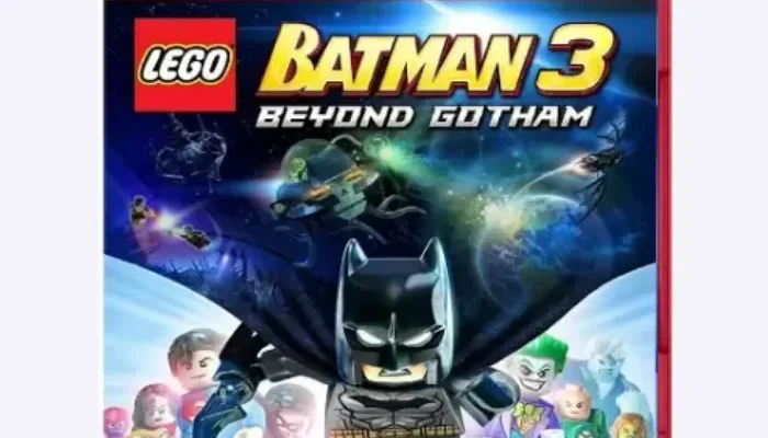 LEGO Batman 3 Beyond Gotham  PlayStation 4
