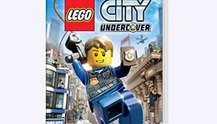 LEGO City Undercover Nintendo Switch
