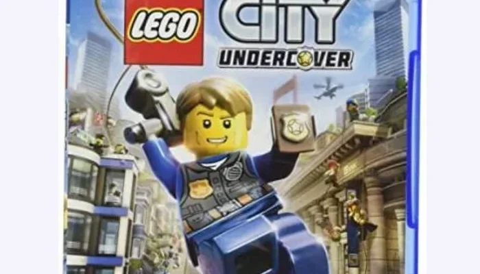 LEGO City Undercover  PlayStation 4