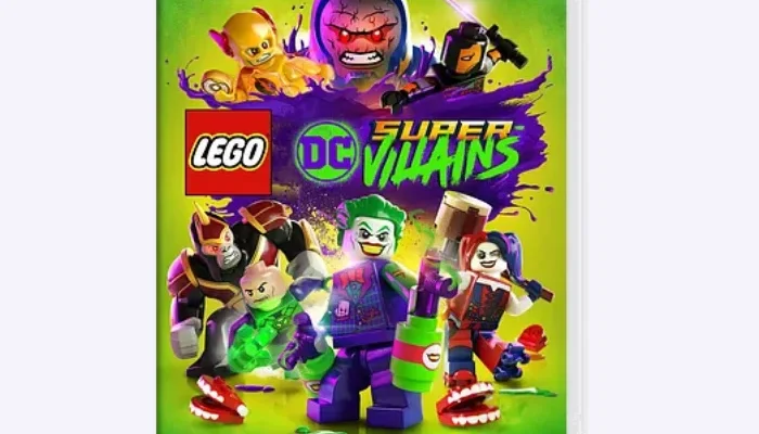 LEGO DC Super Villains Nintendo Switch