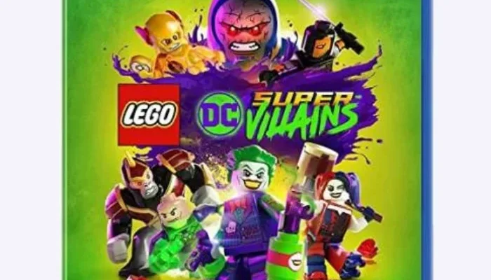 LEGO DC Super Villains  PlayStation 4